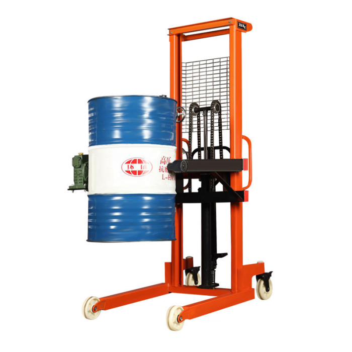 Бочкокантователь гидравлический SD350