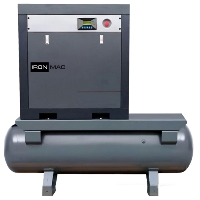 Компрессор винтовой Ironmac IC 7,5/10 DIGI 500L IP65