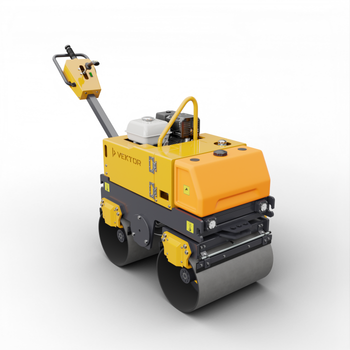 Виброкаток двухвальцовый Vektor VRDR-800D