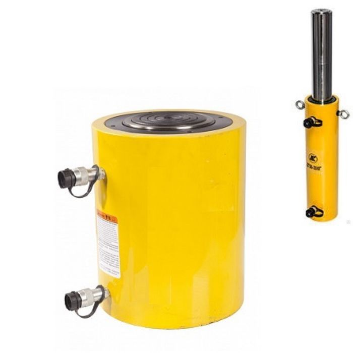 Домкрат грузовой с гидравлическим возвратом ДГ10-250Г