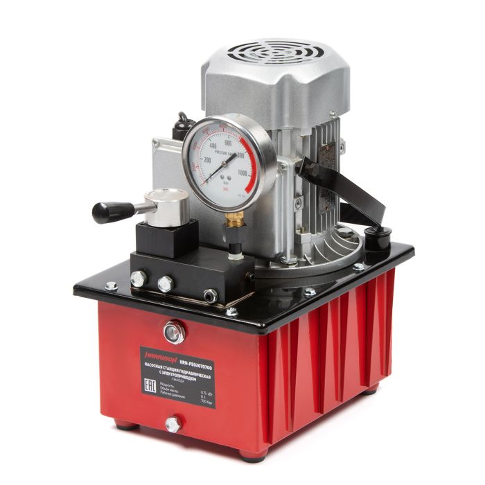 Двухпоточная маслостанция Harrison HRH-PE02070700