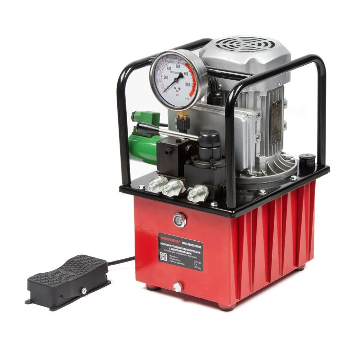 Трехпоточная маслостанция Harrison HRH-PE02070702