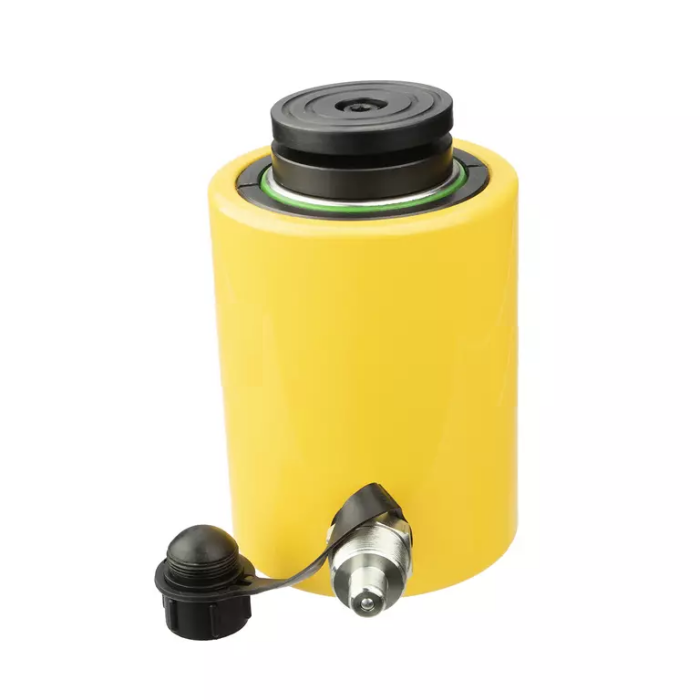 Домкрат грузовой гидравлический ДГ300-50ПО с плавающей опорой