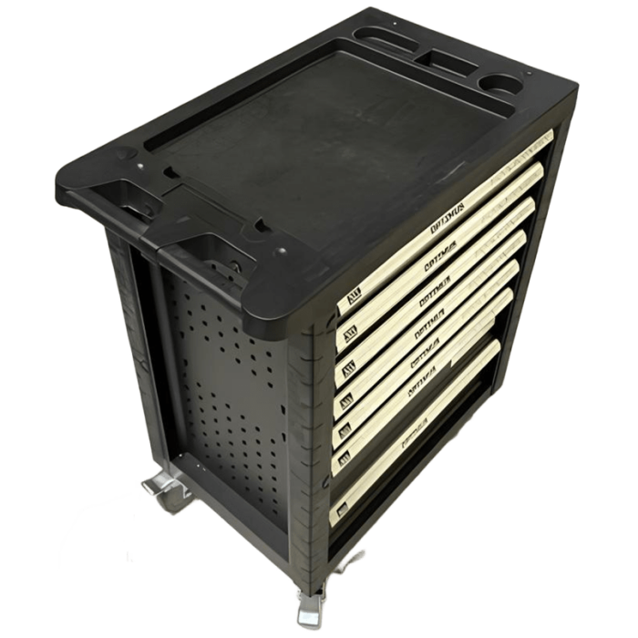 Тележка инструментальная OPTIMUS TS-07 с набором инструмента