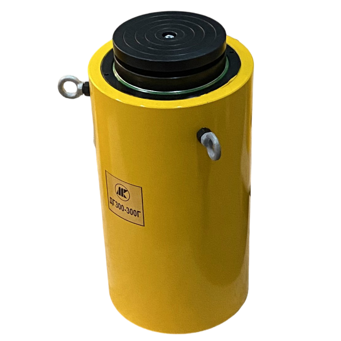 Домкрат грузовой с гидравлическим возвратом ДГ150-200ГО с плавающей опорой