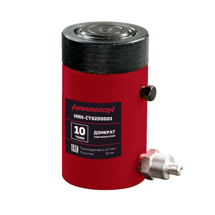 Домкрат грузовой гидравлический с фиксирующей гайкой Harrison HRH-CY0200001