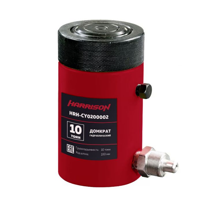 Домкрат грузовой гидравлический с фиксирующей гайкой Harrison HRH-CY0200002