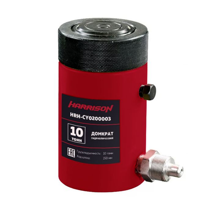 Домкрат грузовой гидравлический с фиксирующей гайкой Harrison HRH-CY0200003