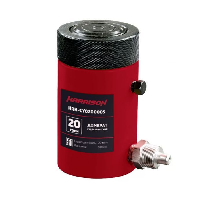 Домкрат грузовой гидравлический с фиксирующей гайкой Harrison HRH-CY0200005