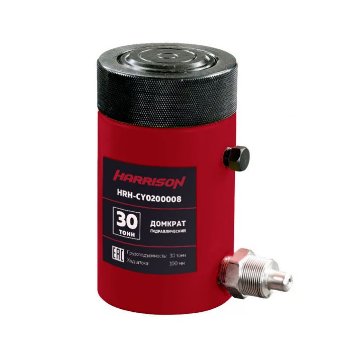 Домкрат грузовой гидравлический с фиксирующей гайкой Harrison HRH-CY0200008