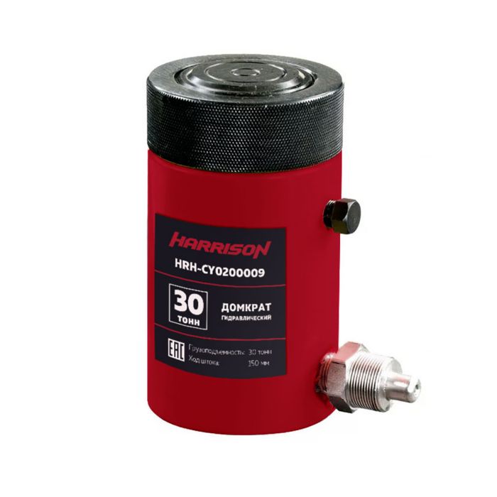 Домкрат грузовой гидравлический с фиксирующей гайкой Harrison HRH-CY0200009