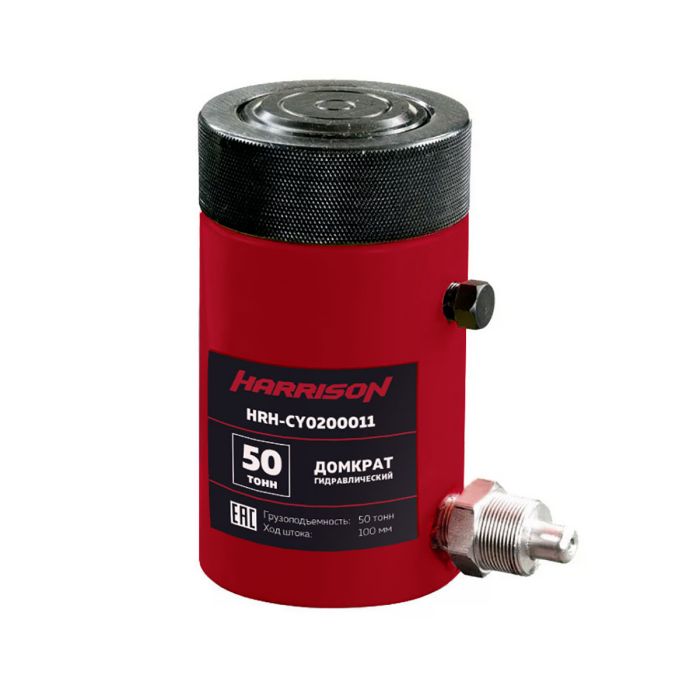 Домкрат грузовой гидравлический с фиксирующей гайкой Harrison HRH-CY0200011