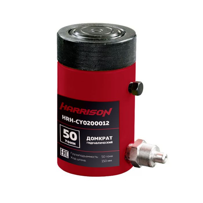 Домкрат грузовой гидравлический с фиксирующей гайкой Harrison HRH-CY0200012
