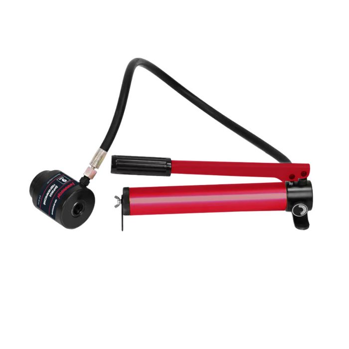 Пресс гидравлический для пробивки отверстий в стальных листах Harrison HRH-KP02011060