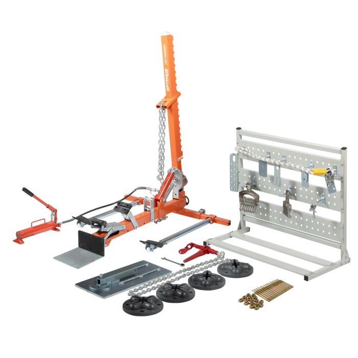 Мини стапель для кузовных работ OPTIMUS OPT-CB10500 - фото