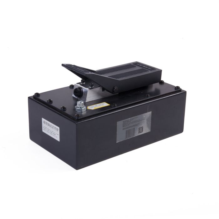 Насос гидравлический с пневмоприводом WiederKraft  WDK-85103, ножное управление