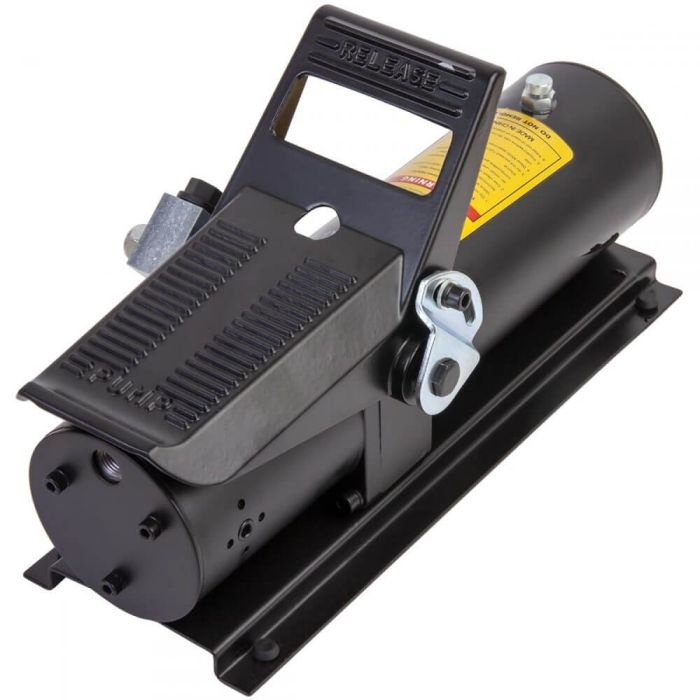 Насос гидравлический с пневмоприводом WiederKraft  WDK-85090, ножное управление