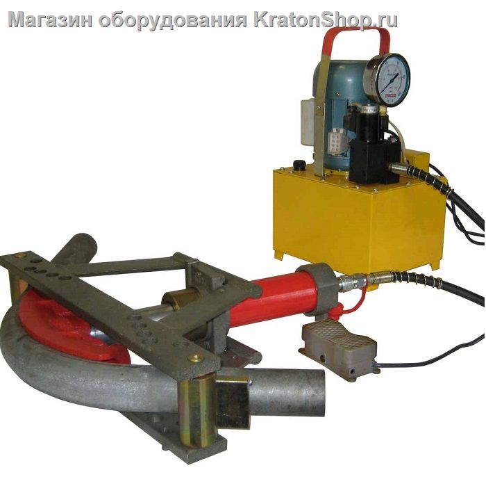 Трубогиб гидравлический с электроприводом ТПГ-2ЭП без насоса