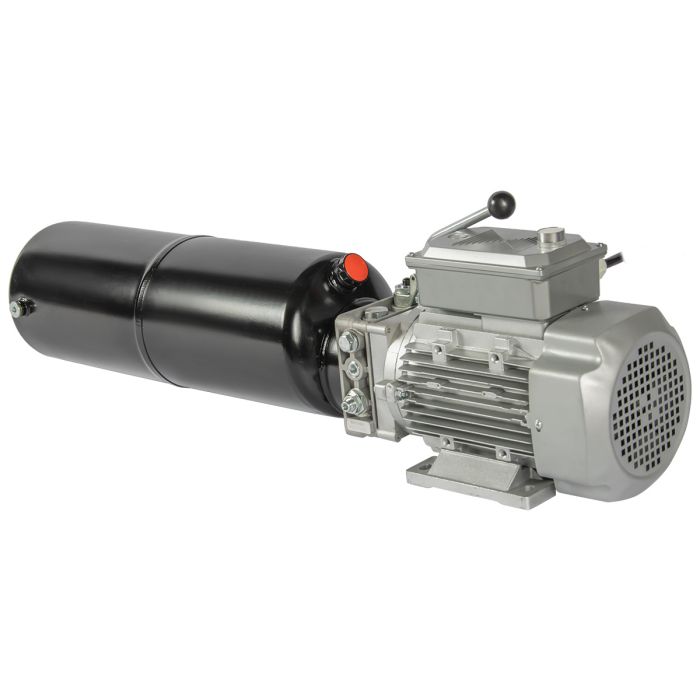 Гидравлическая станция WIEDERKRAFT WDK-GP380