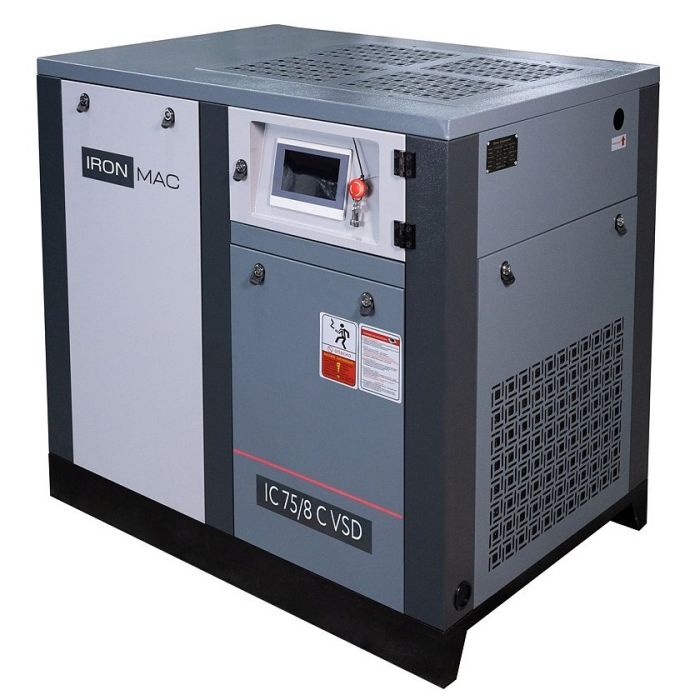 Компрессор винтовой Ironmac IC 75/10 C VSD IP 54