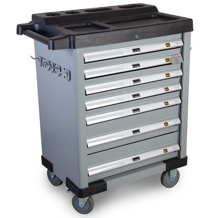 Тележка инструментальная Wieder Kraft WDK-807