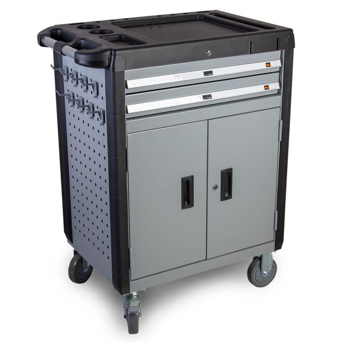 Тележка инструментальная Wieder Kraft WDK-703