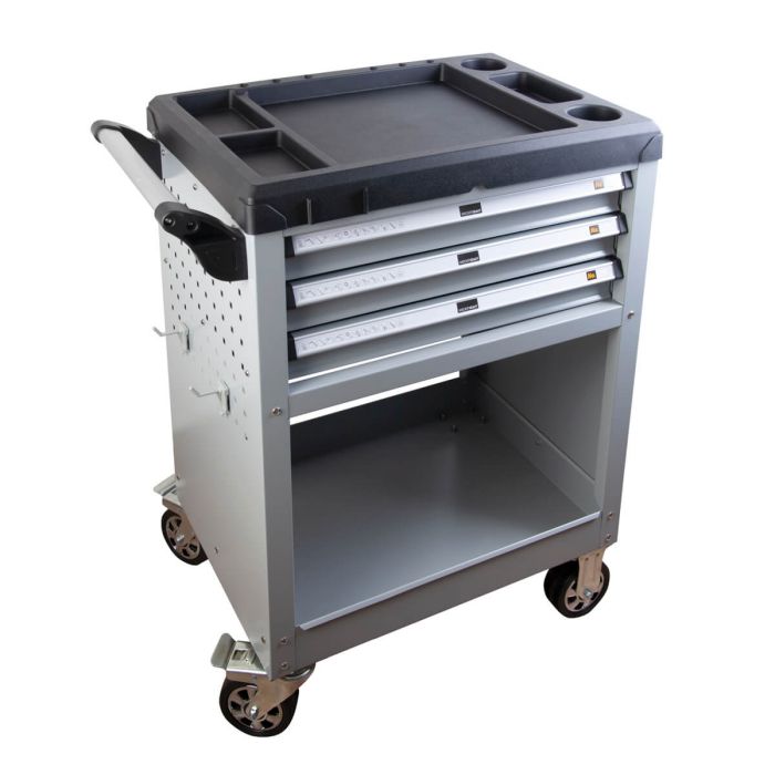 Тележка инструментальная Wieder Kraft WDK-713