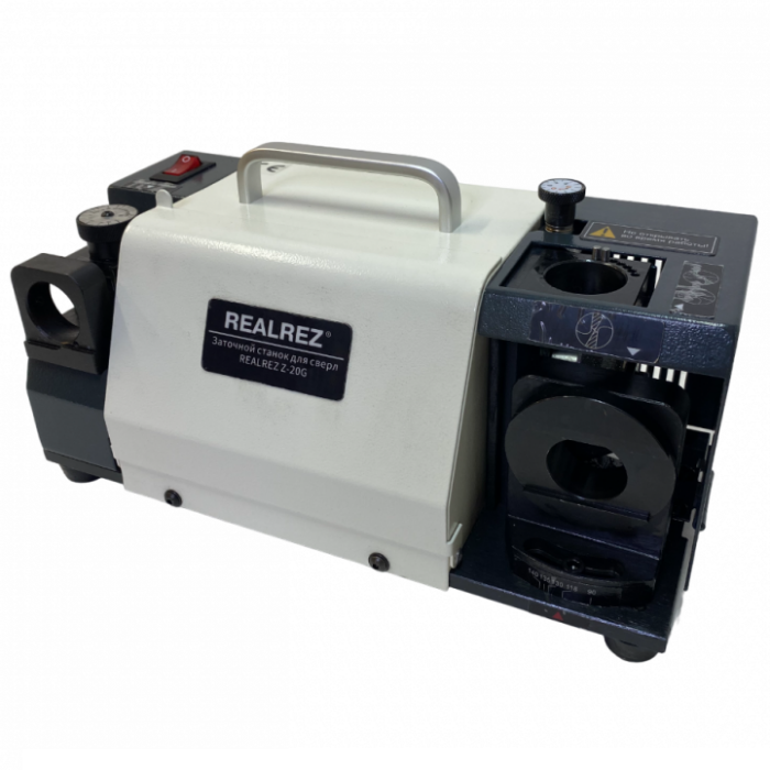 Станок для заточки сверл REALREZ Z20-G