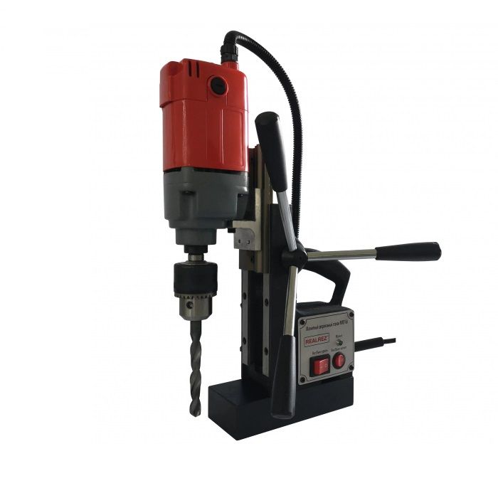 Станок сверлильный на магнитном основании REALREZ RMD16A 900W