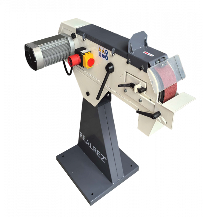 Станок шлифовальный REALREZ B1-S5 75Х2000ММ (230V)