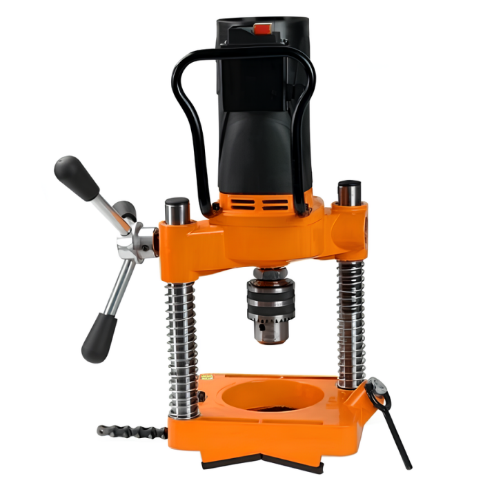 Станок для вырезания отверстий в трубах STALEX PHC-114 (KC114)