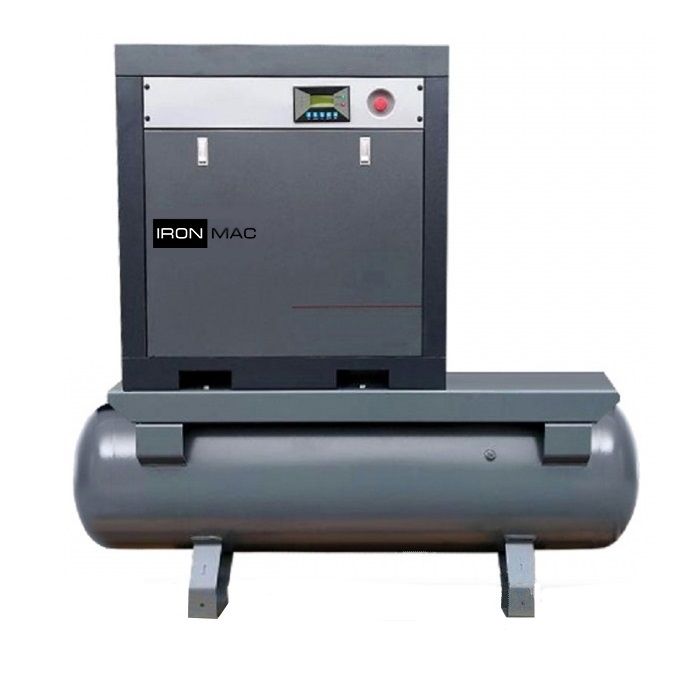 Компрессор винтовой Ironmac IC 10/8 B 500L IP 54