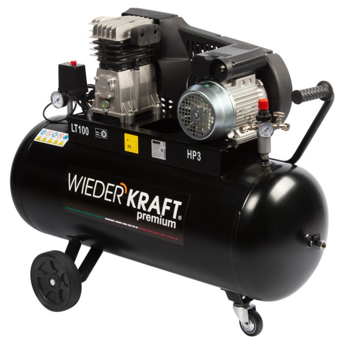 Компрессор с ременной передачей Wieder Kraft WDK-91040