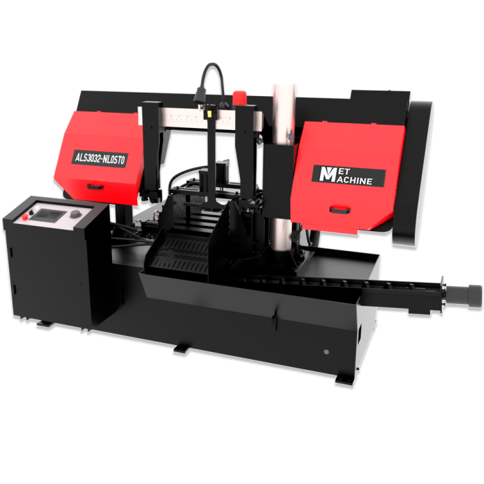 Станок ленточный автоматический MetMachine ALS3032-NL0ST0