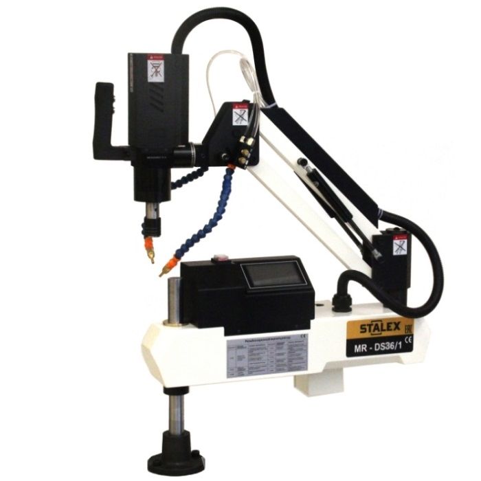 Резьбонарезной манипулятор Stalex MR-DS36/1