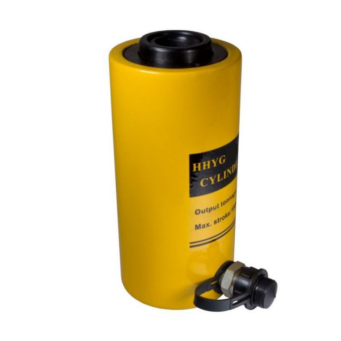 Домкрат с полым штоком TOR ДП20П100 (HHYG-20100K)