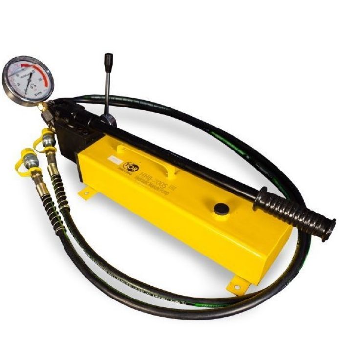 Насос ручной гидравлический двухпоточный TOR HHB-700S