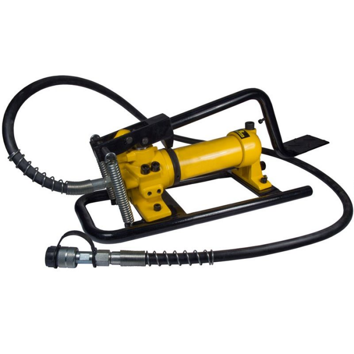 Насос гидравлический ножной TOR HHB-800B, двухступенчатый