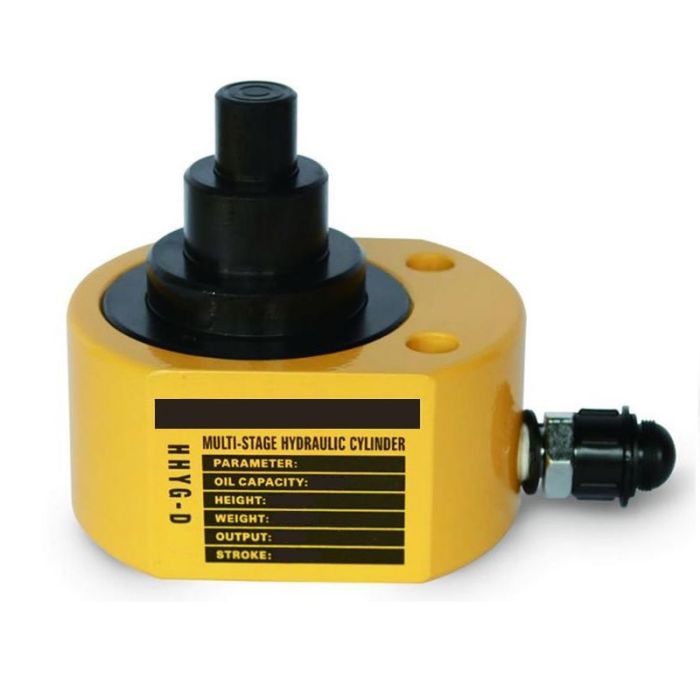 Домкрат гидравлический телескопический низкий TOR HHYG-30D (ДТ30Г54)