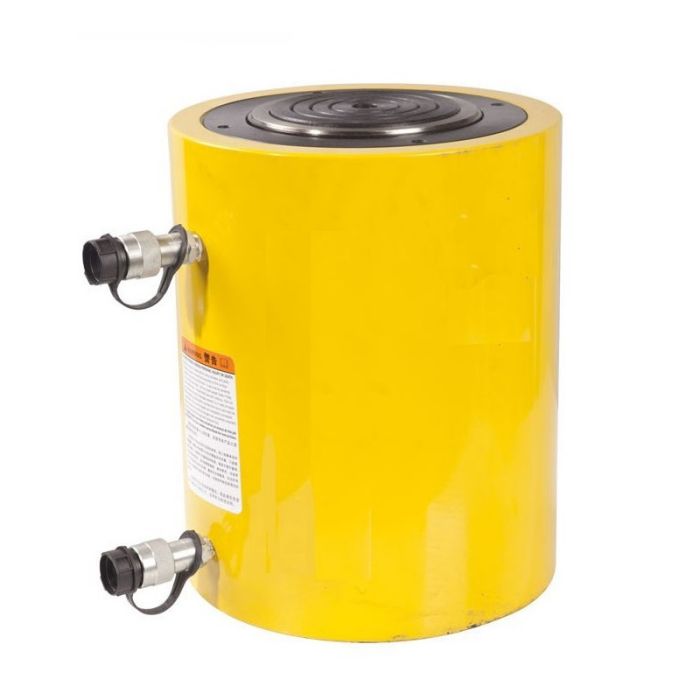 Домкрат грузовой с гидравлическим возвратом TOR ДУ50Г300 (HHYG-50300S)