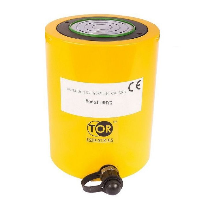 Домкрат грузовой гидравлический TOR ДУ100П150 (HHYG-100150)