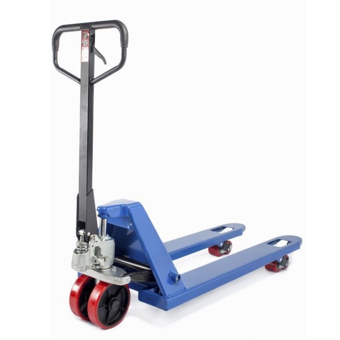 Тележка гидравлическая TOR AC(N) 2500 кг 1150 мм колеса полиуретан