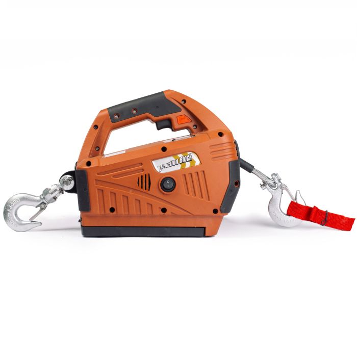 Лебедка электрическая переносная TOR SQ-05 450 кг 4,6 м 24 В аккумуляторная