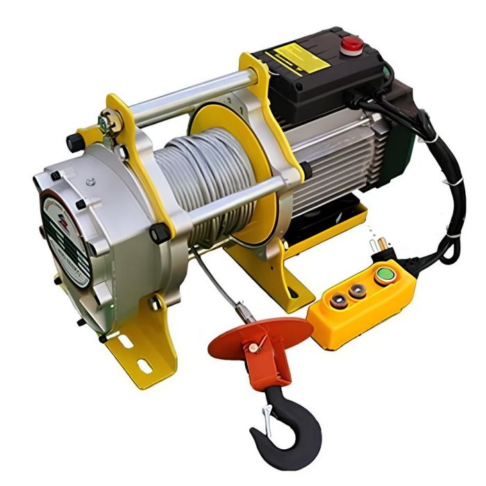 Лебедка TOR CD-300/600-A 220В с канатом 40 м