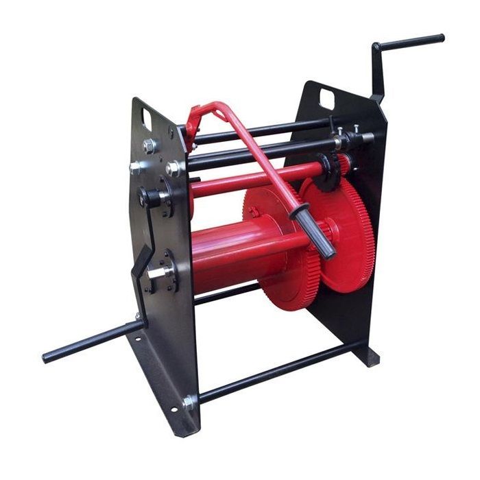 Лебедка барабанная TOR ТЛ-1 (без каната)