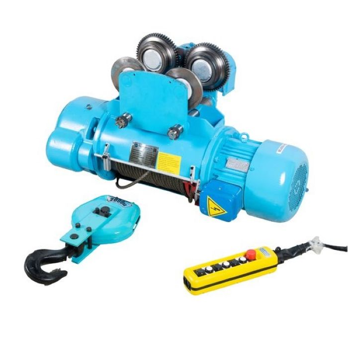 Тельфер (таль) электрический TOR ТЭК CD PRO г/п 2,0 т 6 м