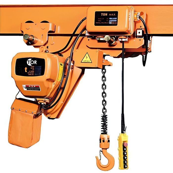 Таль электрическая цепная TOR HHBBSL01-01 1 т 6 м УСВ