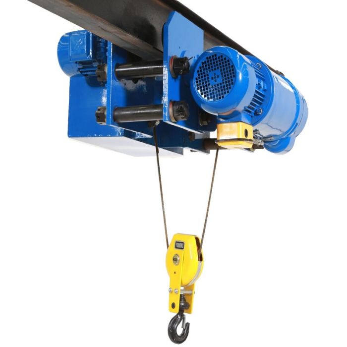 Тельфер (таль) электрический TOR ТЭК (CDL) 5,0 т 12,0 м УСВ