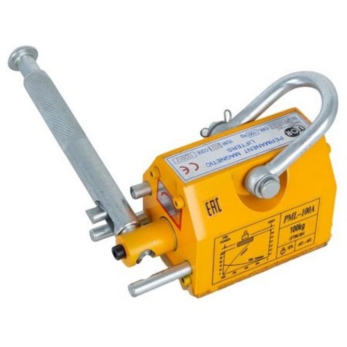 Грузозахват магнитный TOR PML-A 100