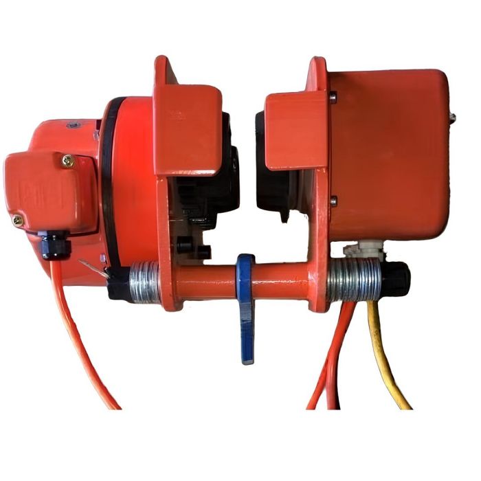 Тележка электрическая для талей электрических TOR DHS 1 т - фото